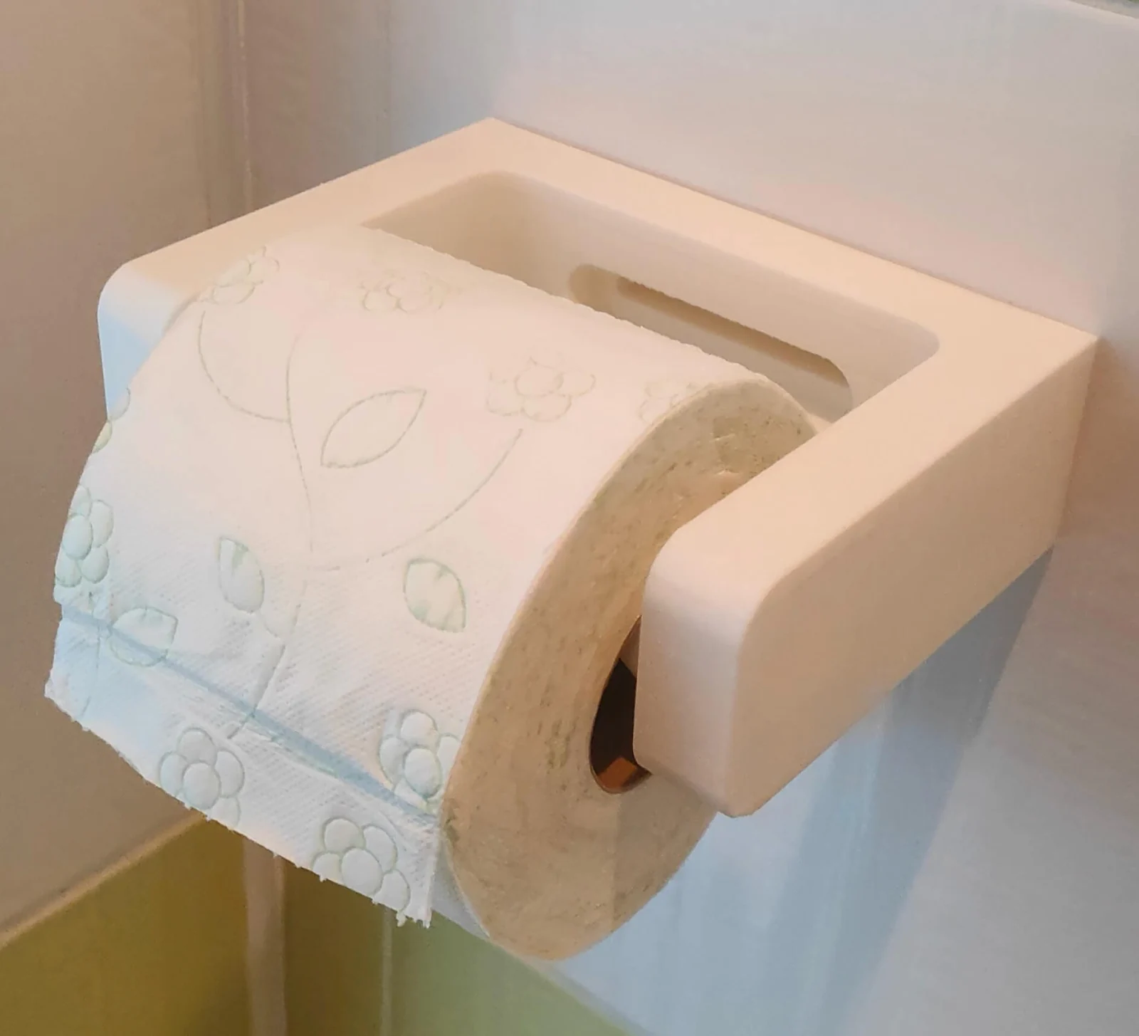 3D tištěný držák toaletního papíru