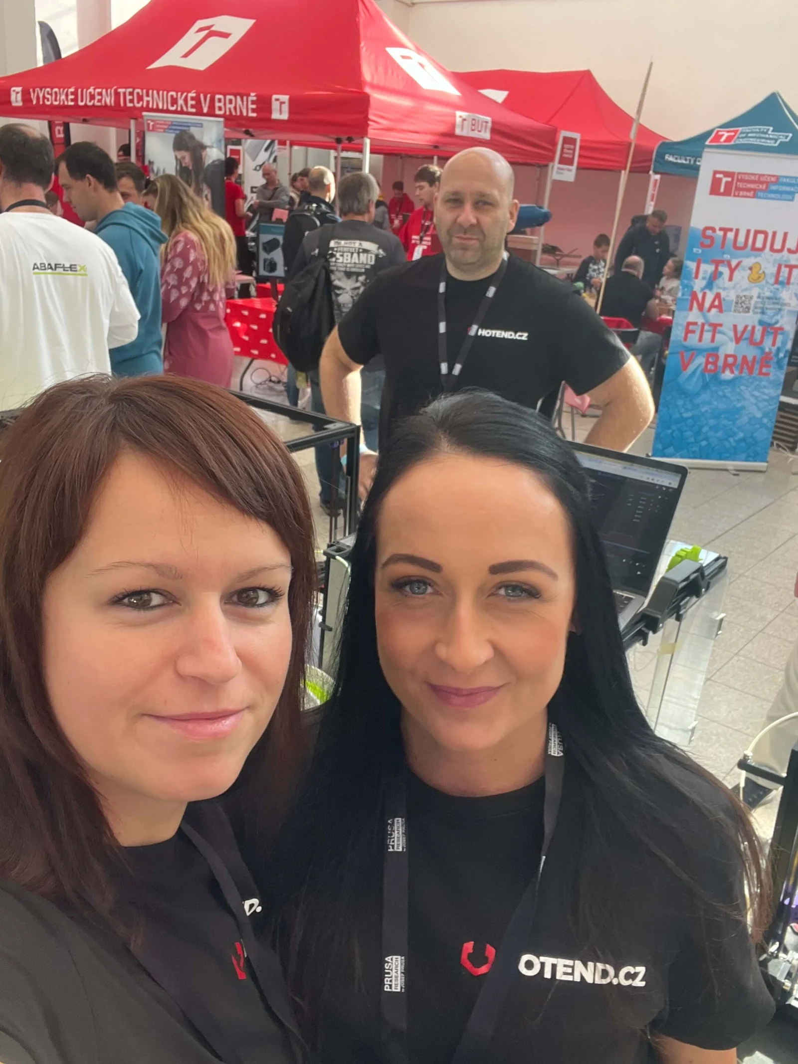 Tým Hotend.cz na Maker Faire