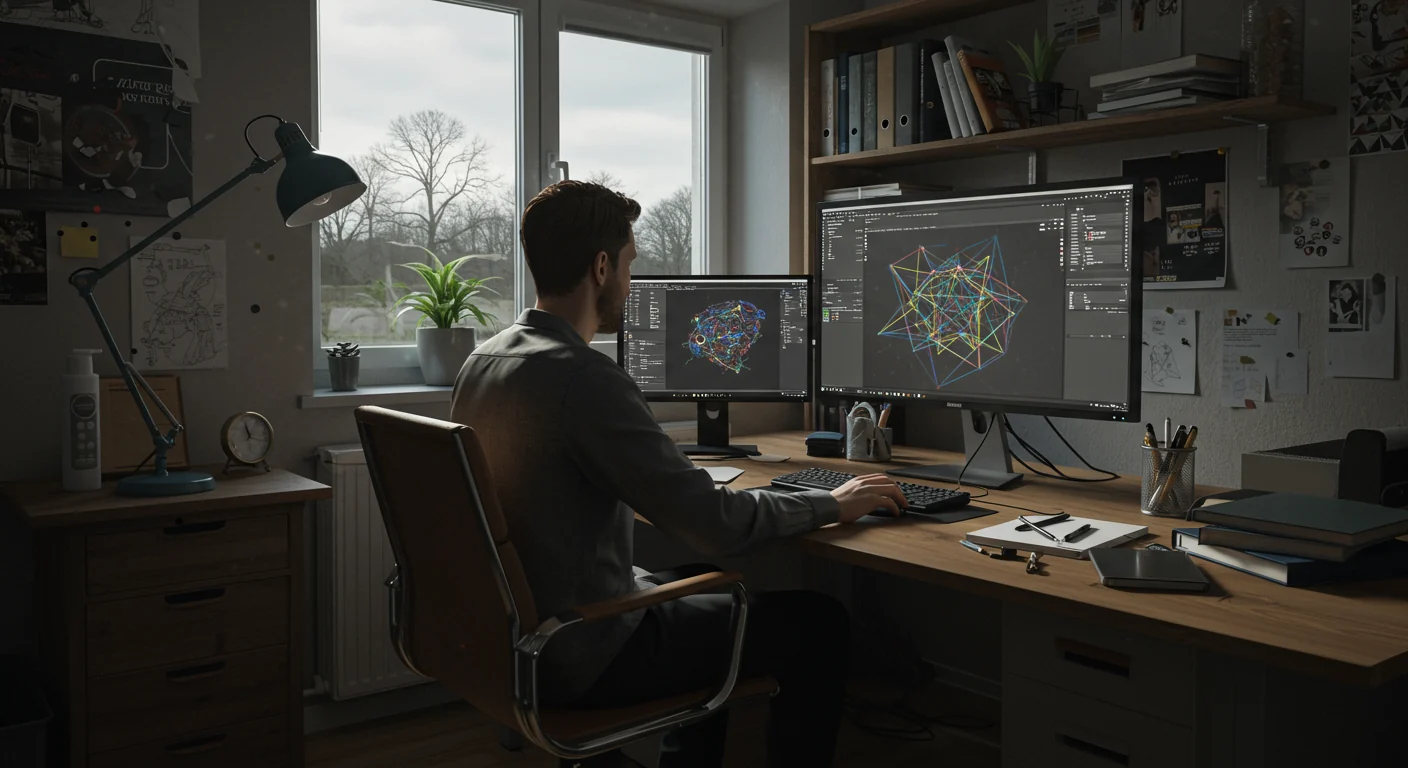 Práce s AI při navrhování 3D modelu