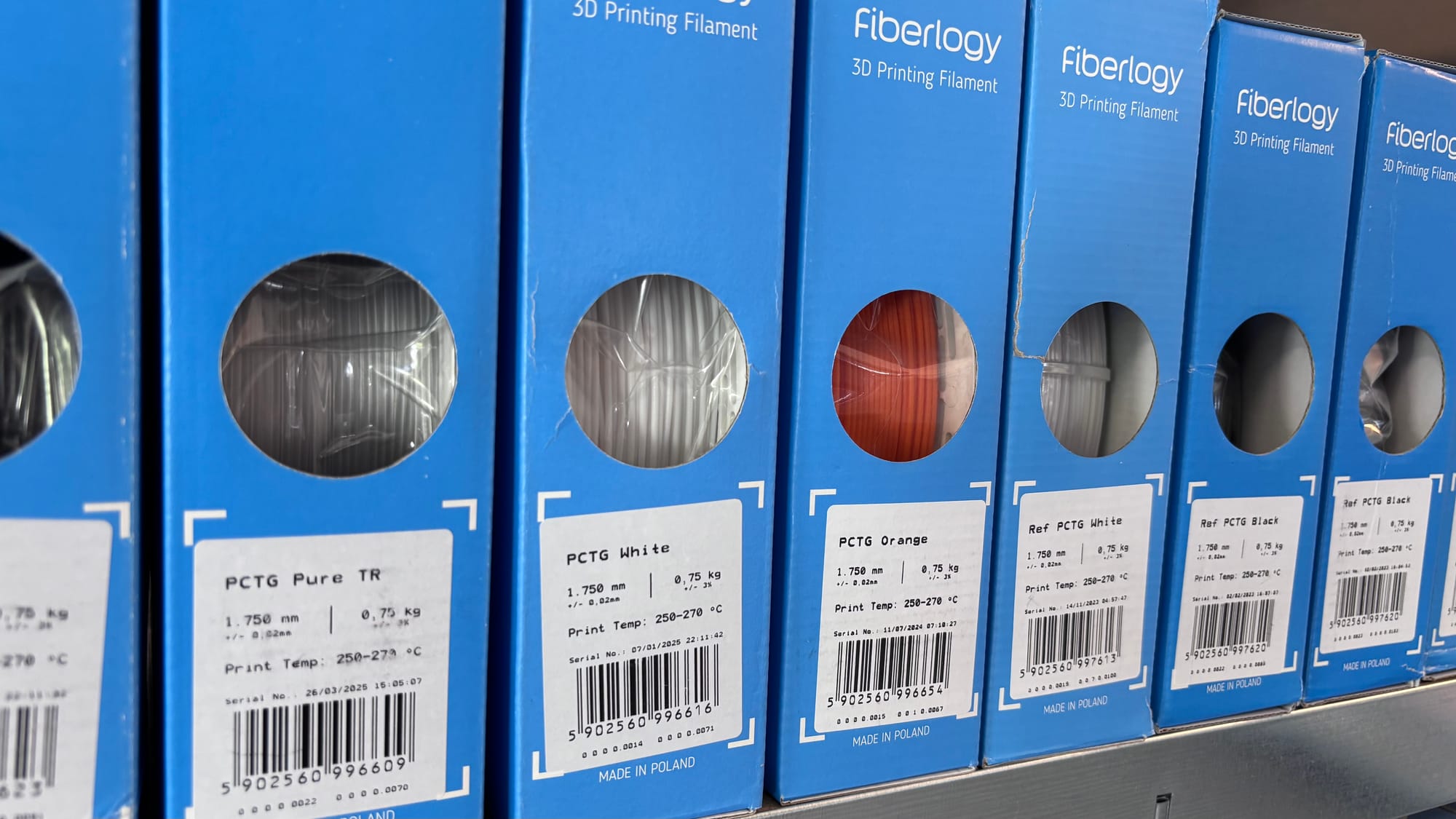 PCTG filament: Vylepšené PETG pro náročné projekty