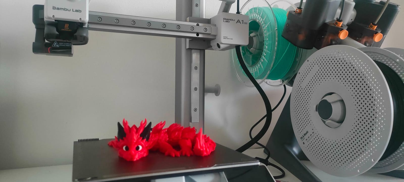 3D tiskárna doma! Moje začátky s Bambu Lab A1 Mini