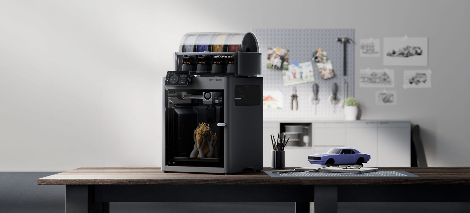 Bambu Lab X2D: komu dává smysl, komu ne a jak si stojí proti P2S a H2D