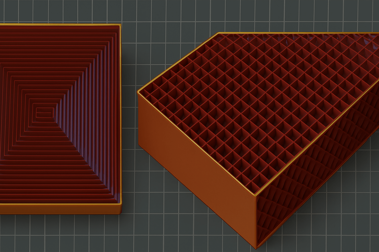 Co skrývá vnitřek vašeho modelu? Průvodce světem výplní v 3D tisku