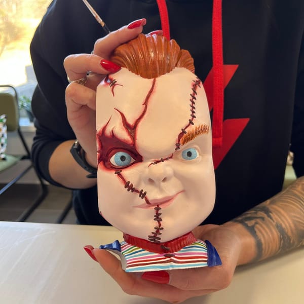 Chucky a já: Druhá lekce v post-processingu