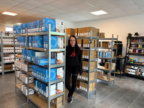 Moje cesta světem 3D tisku: Zkušenosti zaměstnankyně Hotend.cz