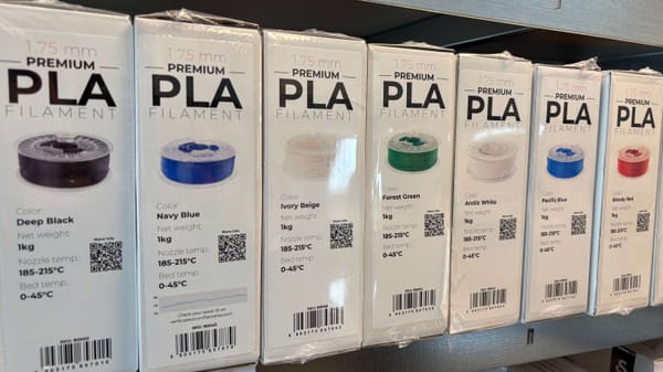 PLA pro začátečníky: Kompletní průvodce prvním materiálem